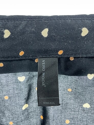 xs Beden siyah Renk Vero Moda Gömlek %70 İndirimli.