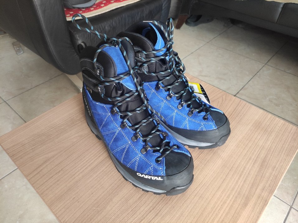 Qartal sahand dağcı kamp botu - Görsel 5