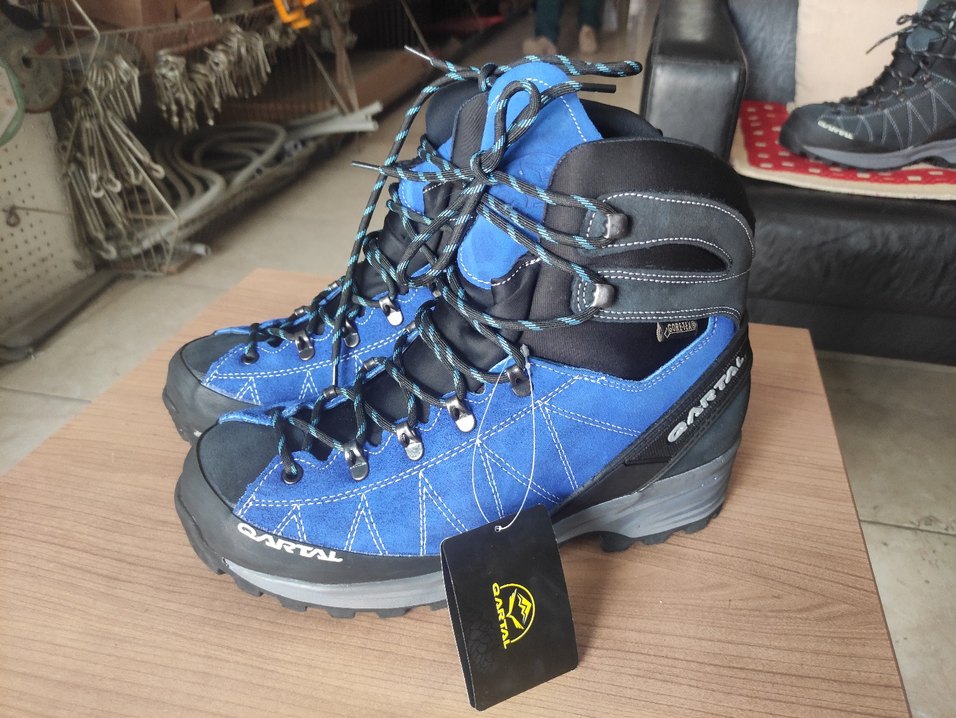 Qartal sahand dağcı kamp botu - Görsel 3