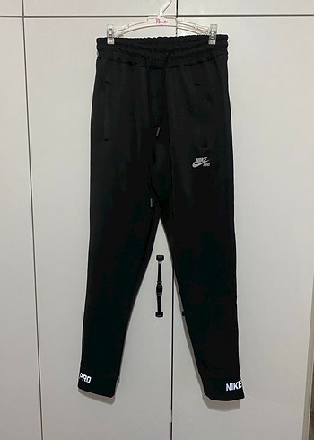Nike Siyah Erkek Rahat Kesim Eşofman - Görsel 2