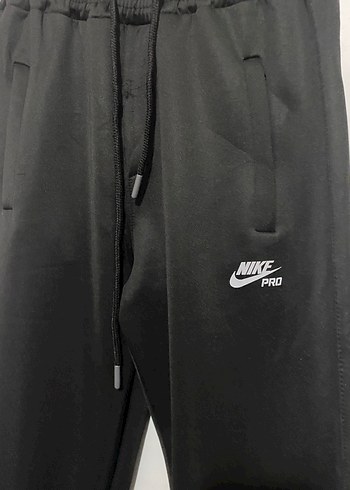 Nike Siyah Erkek Rahat Kesim Eşofman - Görsel 4