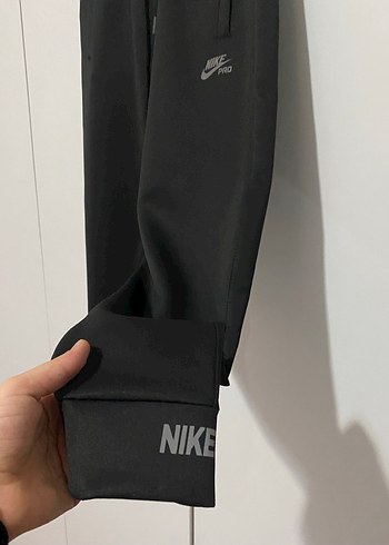 Nike Siyah Erkek Rahat Kesim Eşofman - Görsel 3