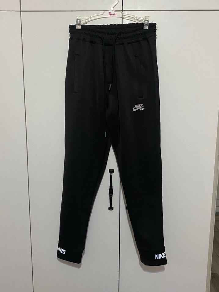 Nike Siyah Erkek Rahat Kesim Eşofman - Görsel 2