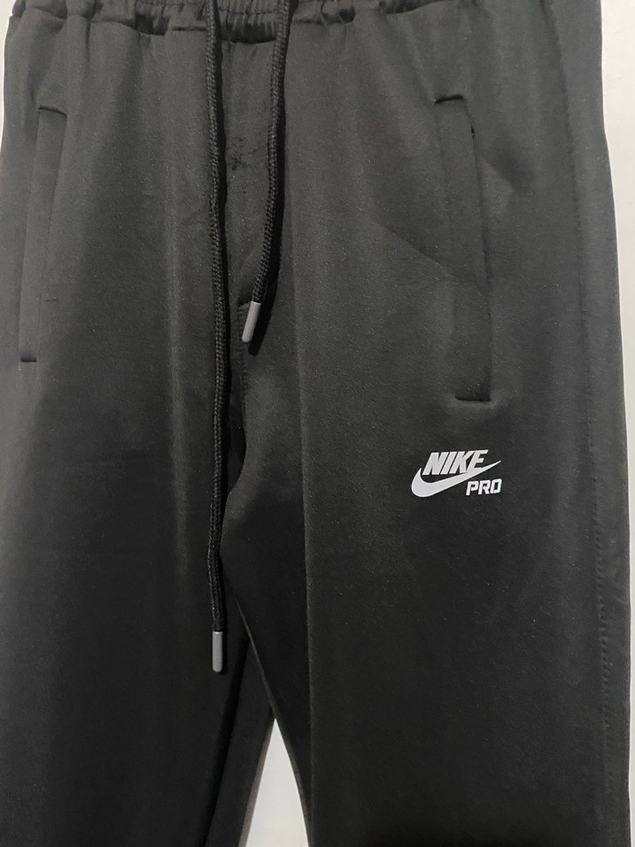 Nike Siyah Erkek Rahat Kesim Eşofman - Görsel 4