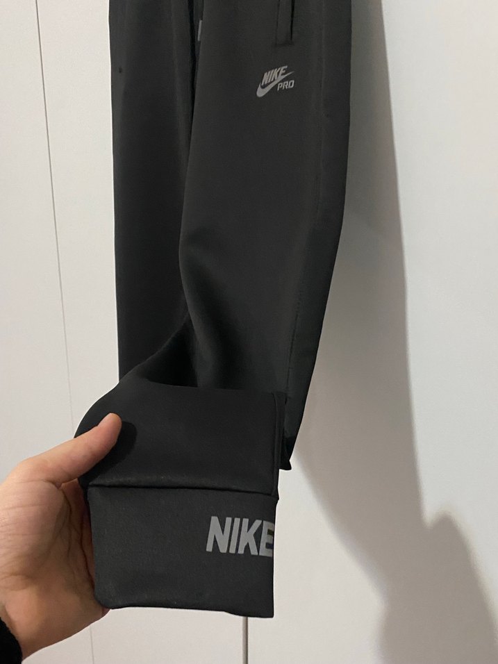 Nike Siyah Erkek Rahat Kesim Eşofman - Görsel 3