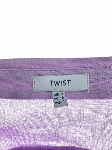 34 Beden çeşitli Renk Twist Gömlek %70 İndirimli.