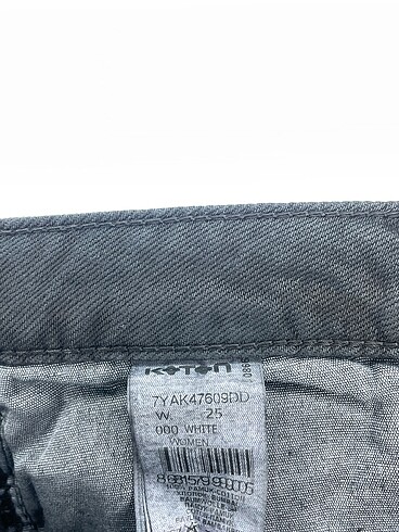 universal Beden siyah Renk Koton Skinny %70 İndirimli.