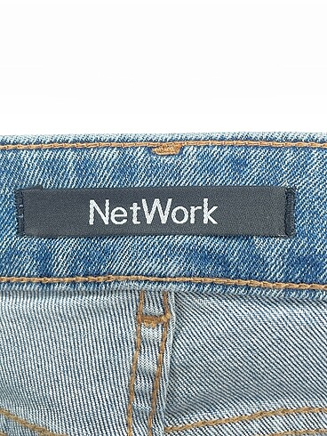 28 Beden mavi Renk Network Skinny %70 İndirimli.