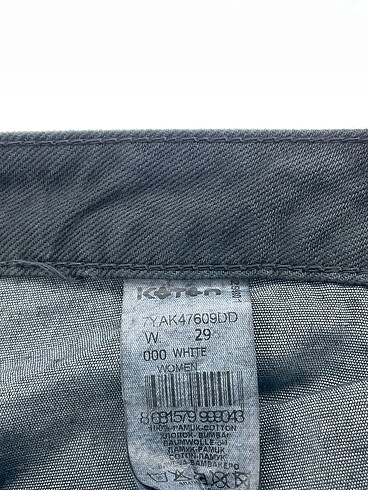 29 Beden siyah Renk Koton Skinny %70 İndirimli.