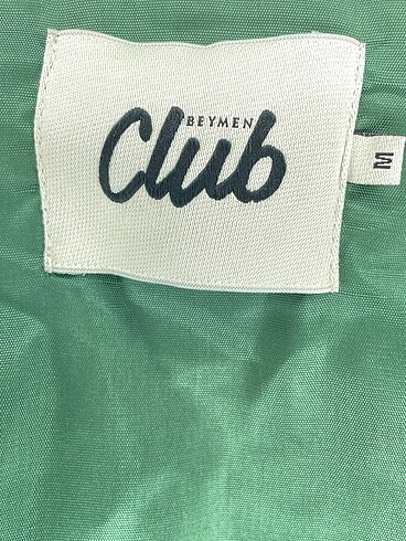 m Beden yeşil Renk Beymen Club Mont %70 İndirimli.