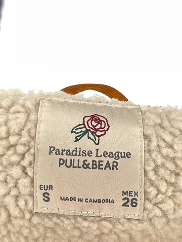 s Beden kahverengi Renk Pull and Bear Mont %70 İndirimli.