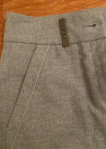Vakko by Peserico Gri yun Kadın Pantolon - Görsel 2