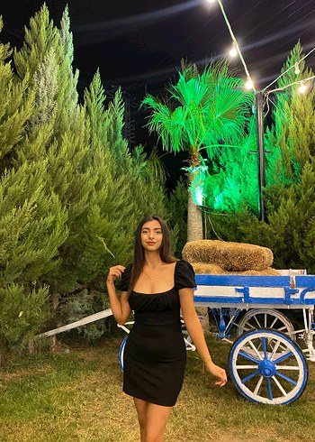 Trendyol & Milla Siyah abiye elbise