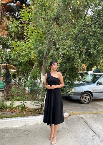Siyah abiye elbise