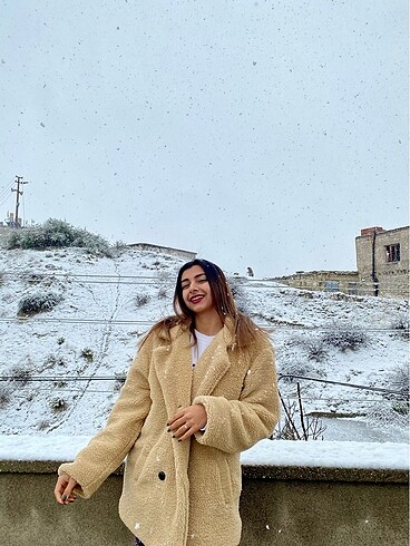 Peluş mont