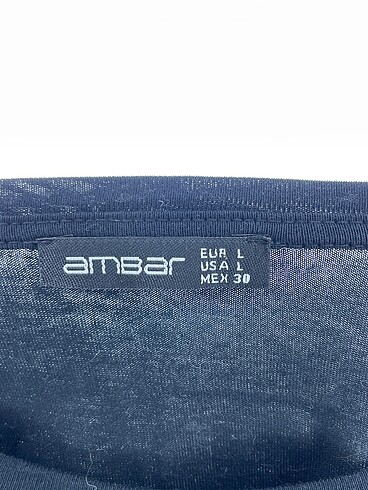 l Beden siyah Renk Diğer T-shirt %70 İndirimli.