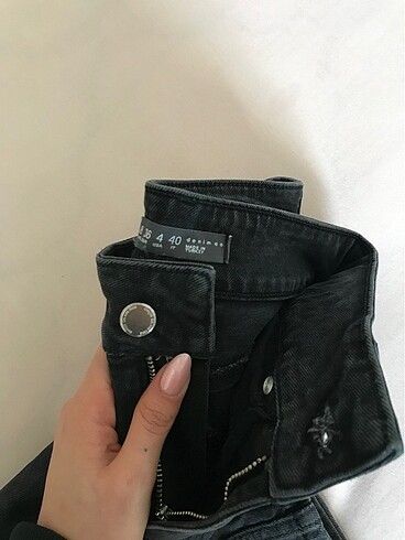 Denim&Co Denim Co jean siyah