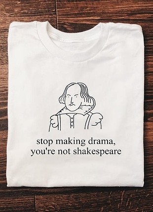 Baskılı vintage tshirt 