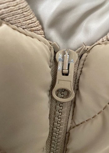 Zara ZARA ŞİŞME YELEK 1/2 yaş