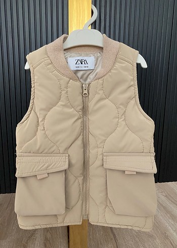 ZARA ŞİŞME YELEK 1/2 yaş
