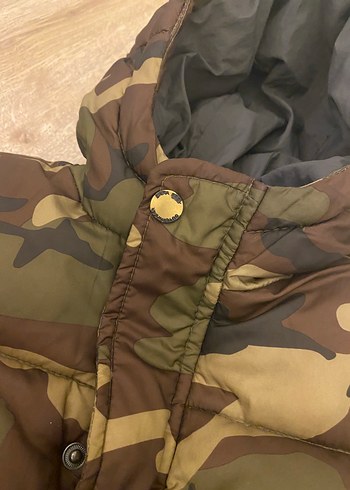Zara ZARA KAMUFLAJ MONT 12/18 ay