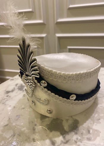 6-12 Ay, 18 cm Beden Sünnet şapkası
