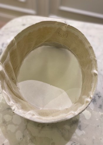 6-12 Ay, 18 cm Beden beyaz Renk Sünnet şapkası