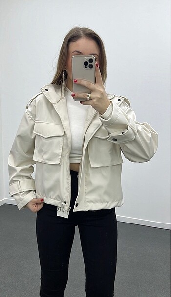 ZARA TRENÇKOT CEKET