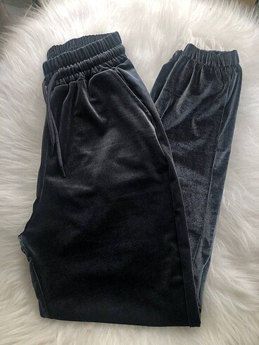 H&M KADİFE JOGGER EŞOFMAN ALTI