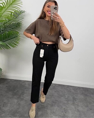 ZARA BOYFİT JEAN