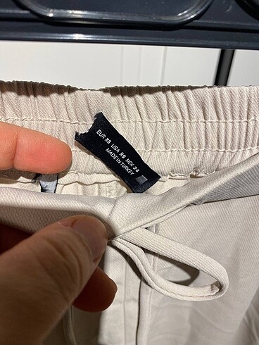 xs Beden camel Renk ZARA TENSEL PANTOLON