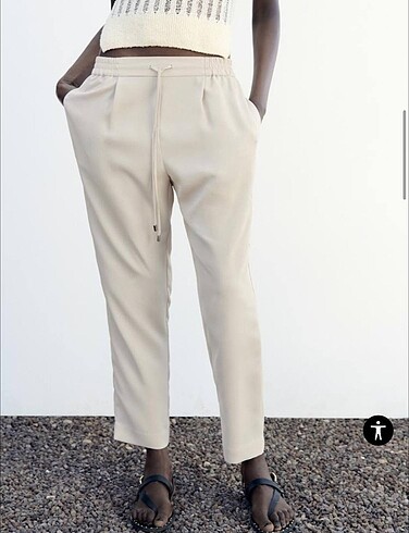 ZARA TENSEL PANTOLON