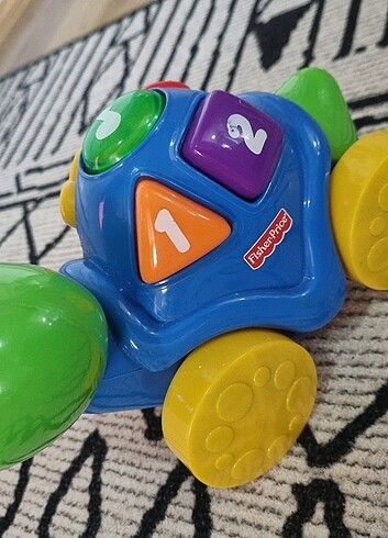 Fisher price kaplumbaga