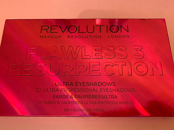 Diğer Make Up Revolutıon Far Paleti Sıfır Ürün
