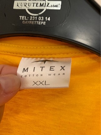 44 Beden Mitex Xxl T-shirt Unisex