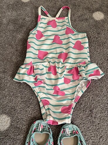 24-36 Ay Beden Le Mabelle Mayo Slip Stop Patik Hediyeli