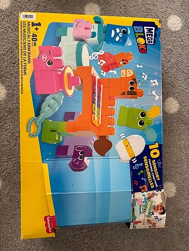 Diğer Mega Bloks Çiftlik Orkestrası