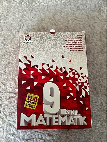köşegen yayınları 9. sınıf matematik