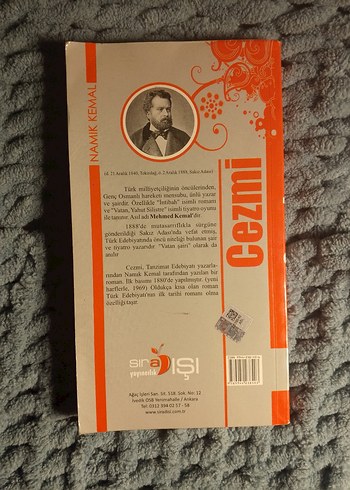  Beden cezmi namık kemal