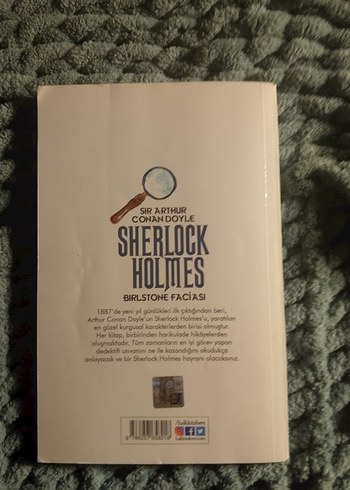  Sherlock Holmes - Birlstone Faciası