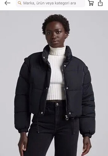 Bershka Mont