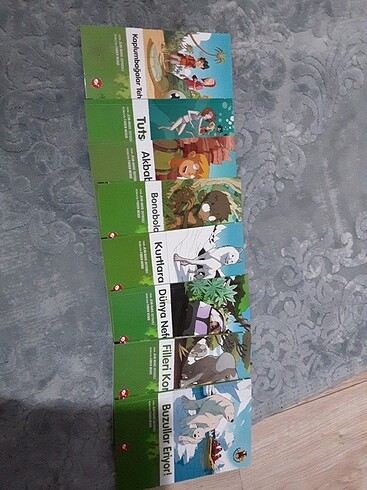 Doğa dostu kardeşler kitap seti