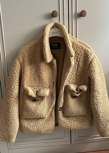 Peluş Kadın Ceket