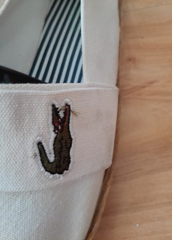 Beyaz Minimalist Erkek Espadril - Görsel 4