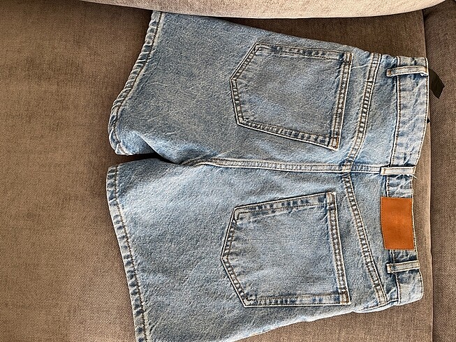 xs Beden Zara jean şort