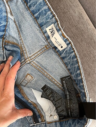 Zara Zara jean şort