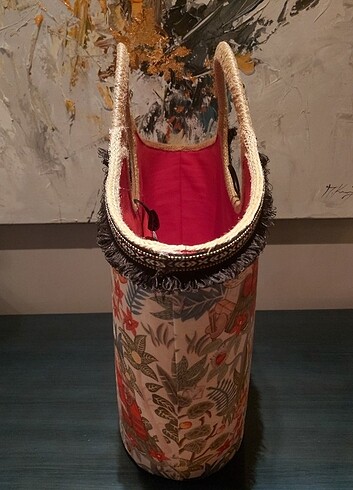 Diğer Frida Detaylı El Yapımı Tasarım Kadın Çanta.