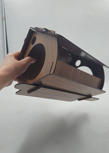 Kahverengi Ahşap Kuş Evi - Görsel 3