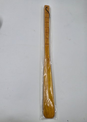 Parlak Bej Ahşap ayakkabı çekeceği - Görsel 7