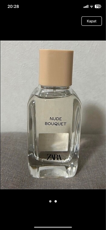 Zara nude bouquet 100 ml edp